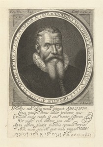 Portret van Adolf Visscher