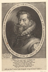 Portret van Adolf von Schwarzenberg