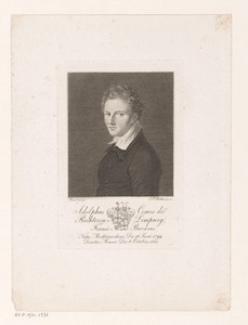 Portret van Adolph von Rechteren-Limpurg