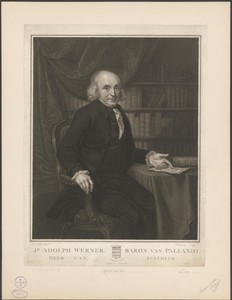 Portret van Adolph Werner van Pallandt tot Zuthem, drost van IJsselmuiden