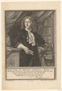 Portret van Adolph Zobel von Pfersen