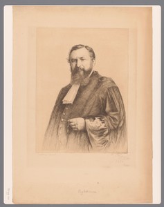 Portret van Adolphe Englebienne