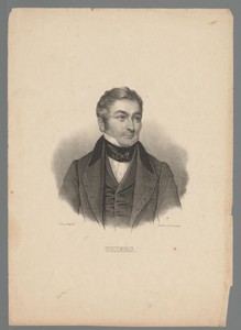 Portret van Adolphe Thiers