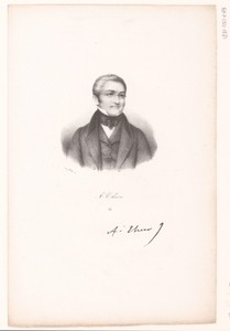 Portret van Adolphe Thiers