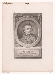 Portret van Adolphus Taurinensis