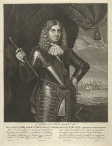 Portret van Adriaan Banckert
