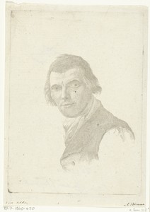 Portret van Adriaan Bemme