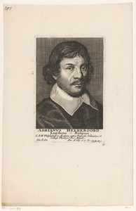 Portret van Adriaan Heereboord