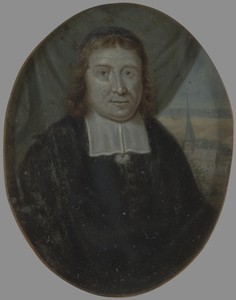 Portret van Adriaan Pars