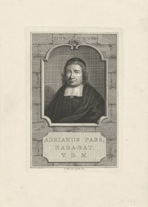 Portret van Adriaan Pars