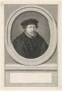 Portret van Adriaan Pauw