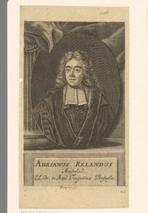 Portret van Adriaan Reeland