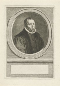 Portret van Adriaan Reinierszoon Cromhout