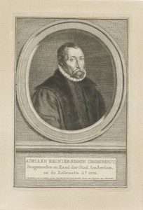Portret van Adriaan Reinierszoon Cromhout