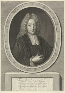 Portret van Adriaan Reland