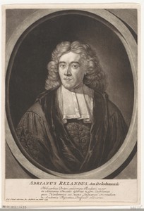 Portret van Adriaan Reland