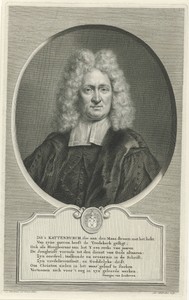 Portret van Adriaan van Cattenburgh