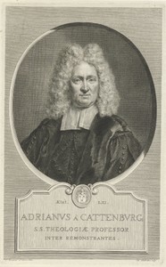 Portret van Adriaan van Cattenburgh