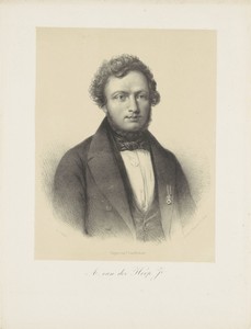 Portret van Adriaan van der Hoop Jr.