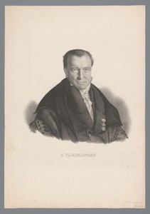 Portret van Adriaan van Solingen