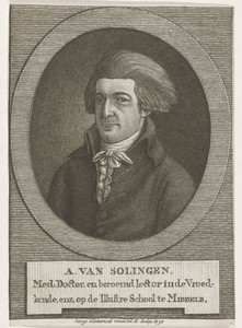 Portret van Adriaan van Solingen