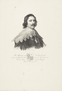 Portret van Adriaan van Vredenburch