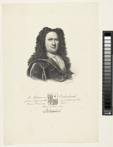 Portret van Adriaan van Vredenburch