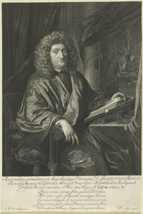 Portret van Adriaan van Woelwijk alias Johannes Roos
