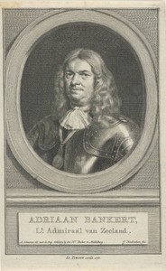 Portret van Adriaen Banckert