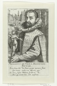 Portret van Adriaen de Vries