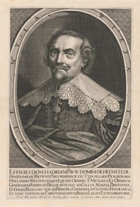 Portret van Adriaen Pauw