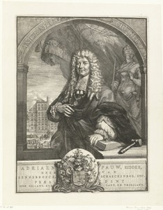 Portret van Adriaen Pauw