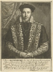 Portret van Adriaen van Blijenburgh