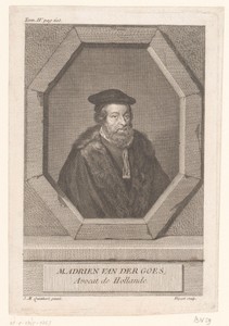 Portret van Adriaen van der Goes
