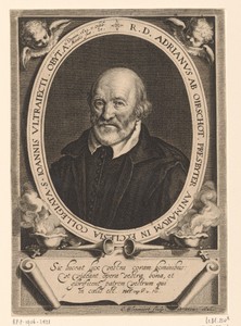 Portret van Adriaen van Oorschot op 80-jarige leeftijd