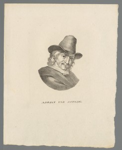 Portret van Adriaen van Ostade