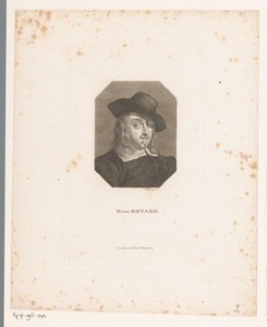 Portret van Adriaen van Ostade