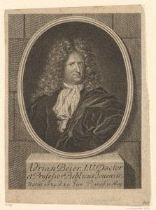 Portret van Adrian Beier