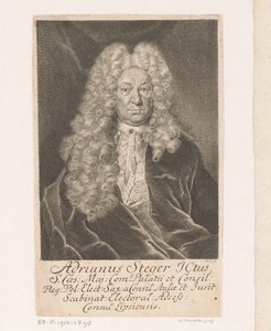 Portret van Adrian Steger