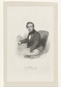 Portret van Adrianus Beelo