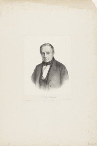 Portret van Adrianus Catharinus Gerardus Vermeulen