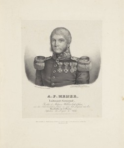 Portret van Adrianus Frans Baron Meijer