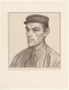 Portret van Adrianus Ravestein