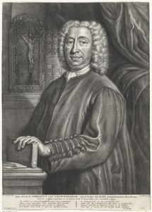 Portret van Adrianus van Cauwenbergh