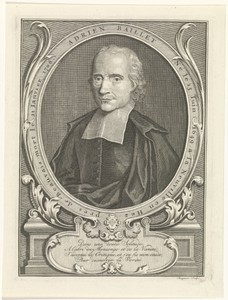 Portret van Adrien Baillet