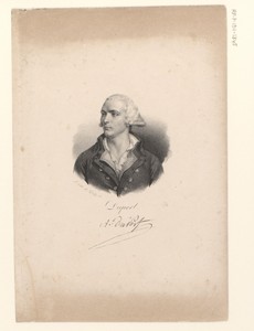 Portret van Adrien Duport