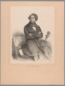 Portret van Adrien-François Servais