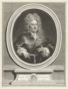 Portret van Adrien Lefort de la Morinière