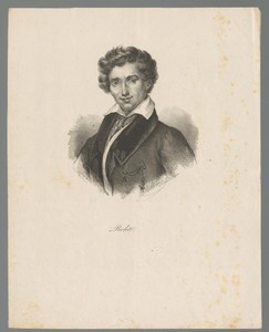 Portret van Adrien Perlet