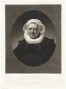 Portret van Aechje Claesdr.